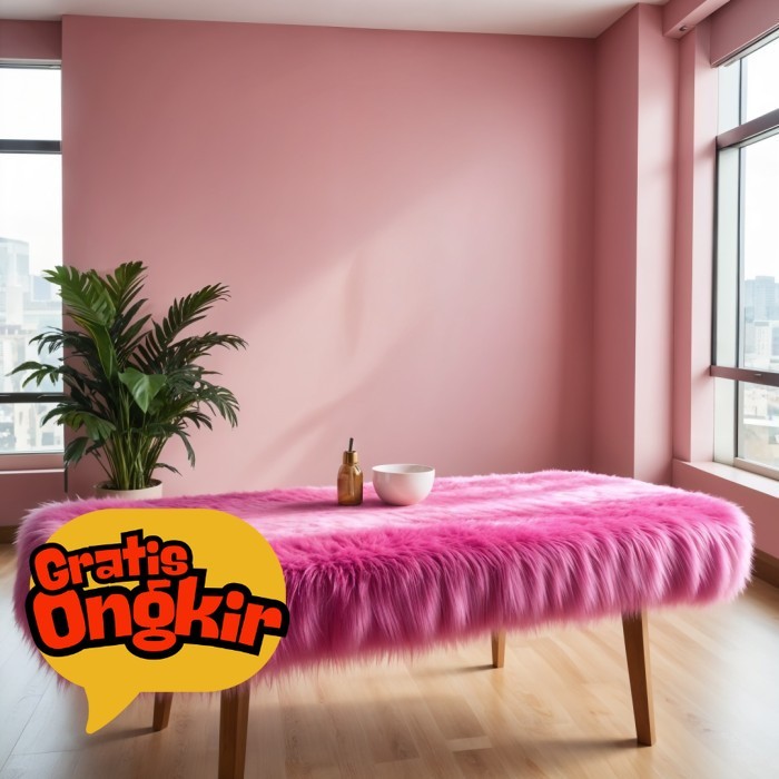 ผ้าปูโต๊ะขนสัตว์ Rasfu 75x45ซม. LP