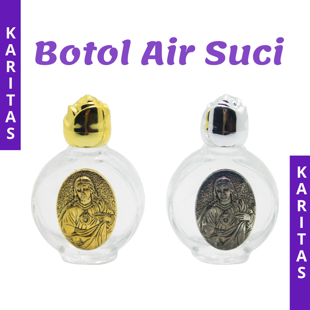 HOLY WATER BOTTLE / HOLY WATER CONTAINER / CATHOLIC HOLY WATER CONTAINER