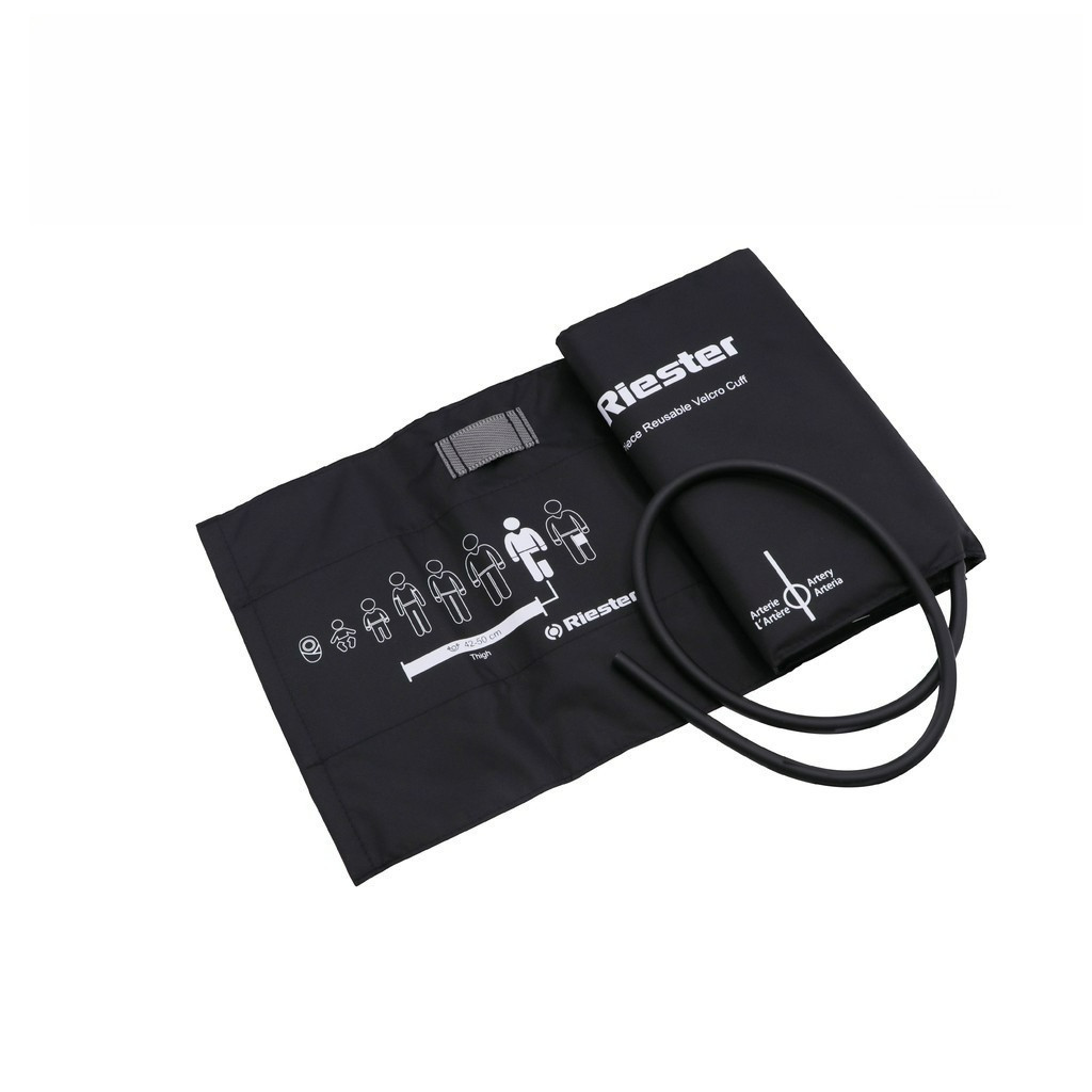 Riester Cuff Adult, Child, Infant ผ้าพันแขน - ขา สำหรับเครื่องวัดความดันแบบมือบีบ ( ทารก , เด็ก , ผู