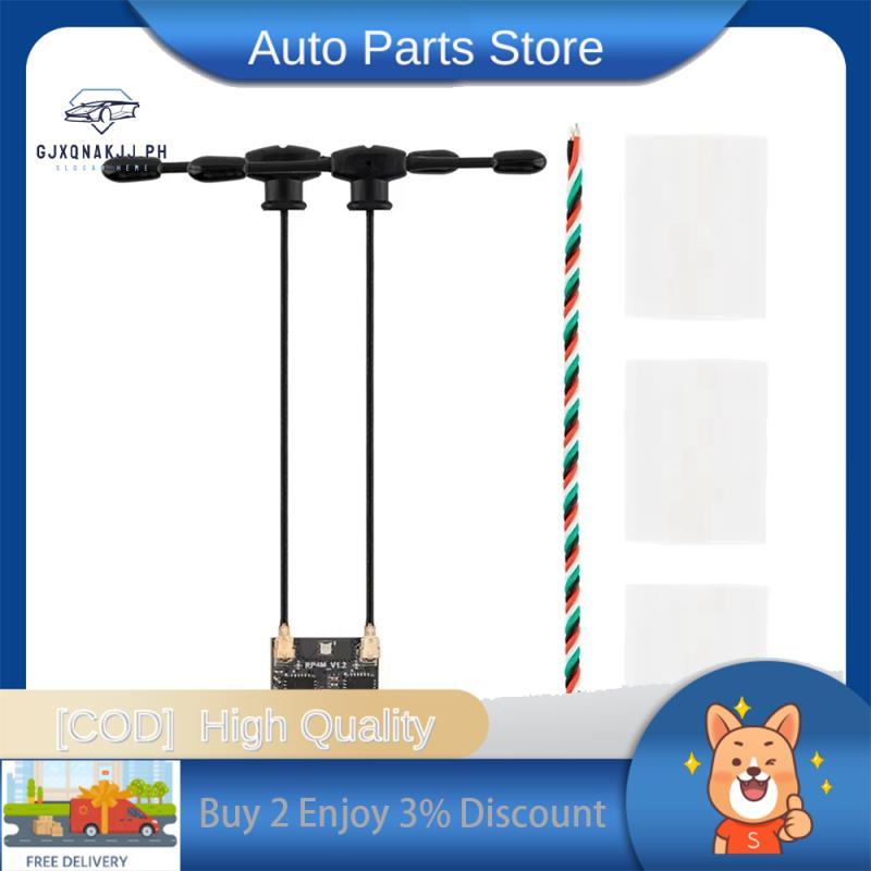 RP4TD-M 2.4GHz ExpressLRS ตัวรับสัญญาณ ELRS RX Mini True Diversity 2.4G ในตัว TCXO สําหรับ FPV Long 