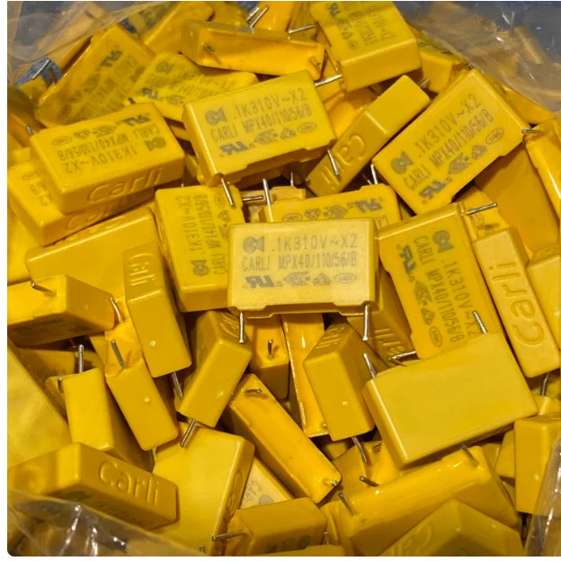 ใหม่และต้นฉบับ X2 ตัวเก็บประจุความปลอดภัยสําหรับรถยนต์ LI 275V 310V 104K 0.1uf P15MM