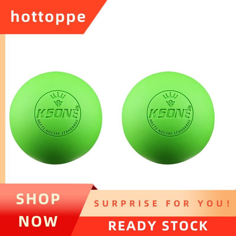 hottoppe2X นวดบอลขนาด 6.3 ซม. เพื่อนำมาใช้นวด fascia และกล้ามเนื้อ ลดอาการปวดและผ่อนคลาย พร้อมใช้งาน