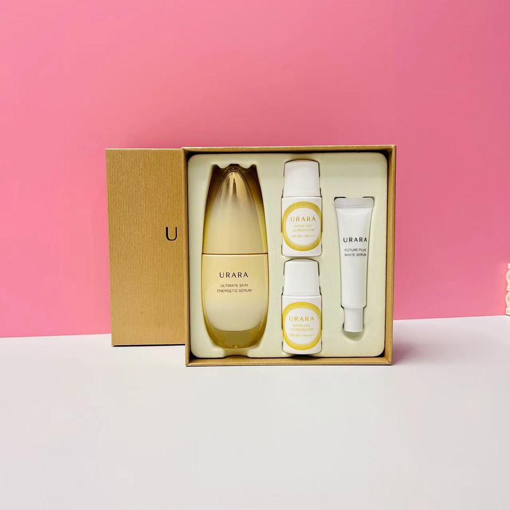 URARA/URARA Rejuvenating White Gift Box Golden เอว 60ml 2024.08