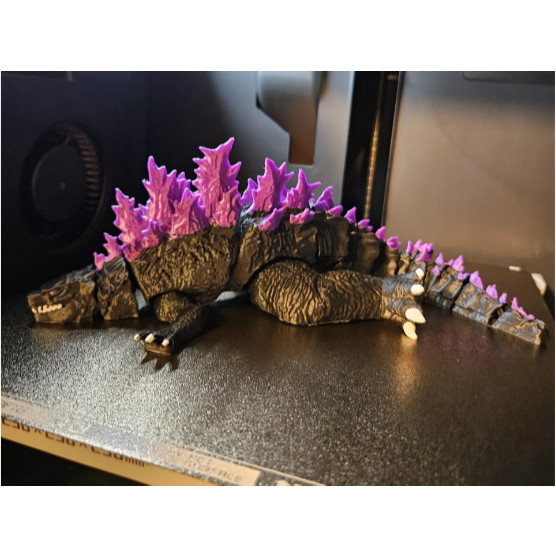 ของเล่น Godzilla การเผาไหม้แบบคุโร ข้อต่อ