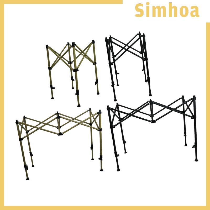 [SIMHOA] ขาโต๊ะพับ, ไรเซอร์ขายืดไสลด์, อุปกรณ์ติดตั้งง่าย, เปลี่ยนแบบพับได้และปรับได้สําหรับโต๊ะปิคนิค