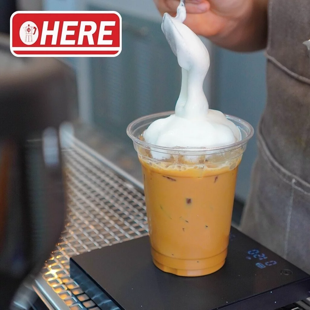 (ร้านโปรโมชั่น) HERE SUPREME BLEND : เมล็ดกาแฟเฮียซูพรีมเบลน : แถมฟรีสูตรเครื่องดื่ม 16 Oz thumbnail 10
