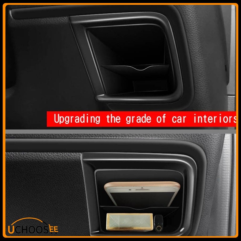 กล่องเก็บสําหรับHonda Vezel HR-V HRV 2021 2022 Driverที่นั่งถาดอุปกรณ์ตกแต่งภายในรถยนต์