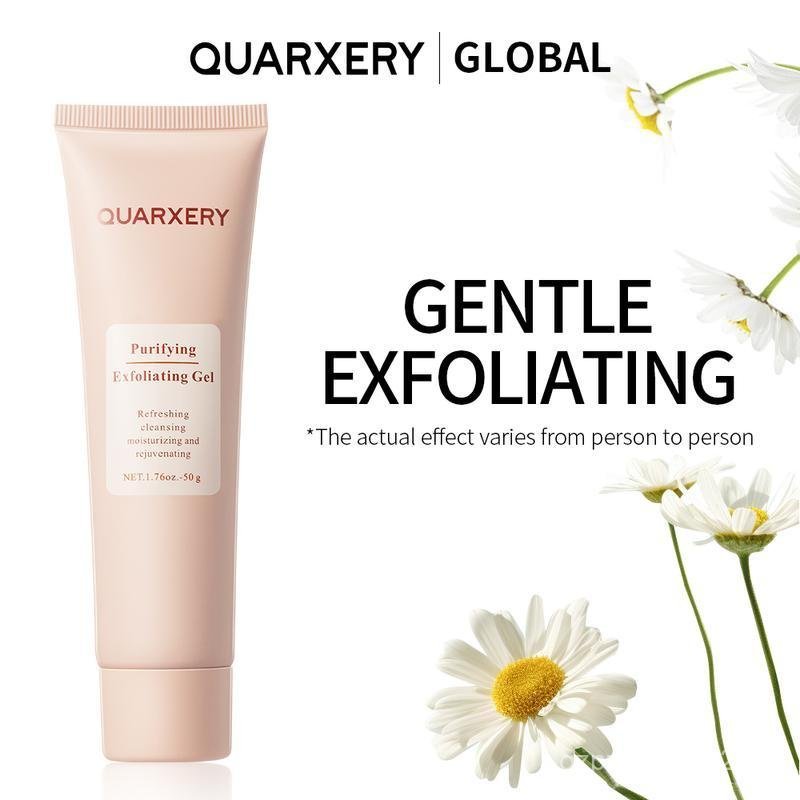 【OO】QUARXERY Skin repair Plant Smooth Moisture Comfort Skincare  Exfoliating Gel 50g