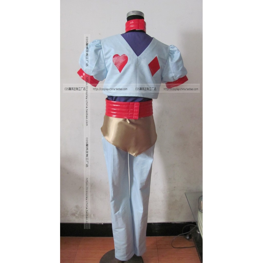 ชุดCosplay อเนเมะ Hunter x Hunter ตัวละคร Siso Heisoga