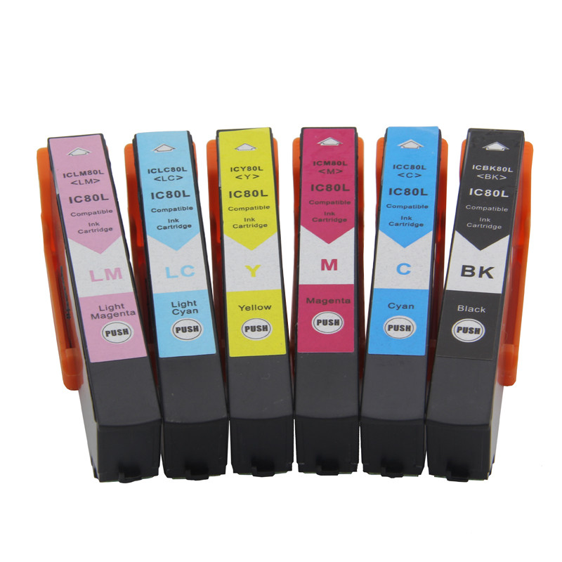 เหมาะสําหรับ EPSON EP-808AB ตลับหมึก EP 808AR 808AW 907F 977 978 979A3 ตลับหมึก