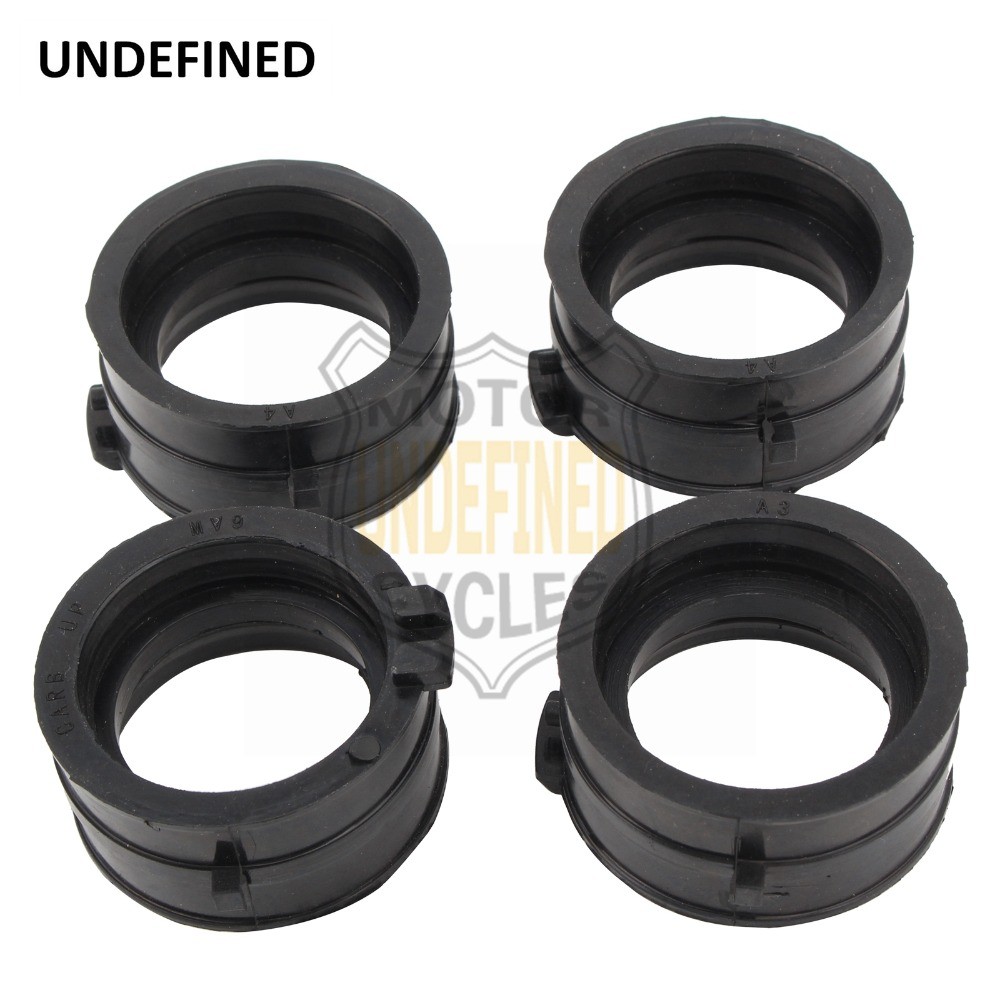 ZMotorcycle Parts Carburetor Interface Adapter Intake Manifold For Honda CBR600 CBR 600 F2 F3 CBR600