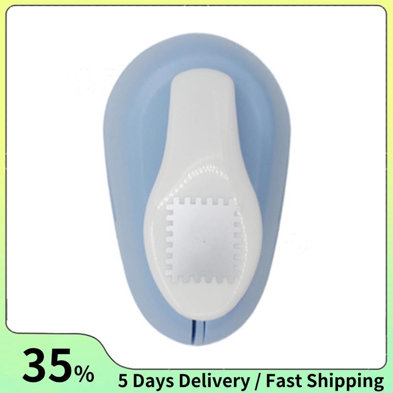 ทรงแสตมป์ Embosser เครื่องเจาะฟัน Papier Hole Puncher
