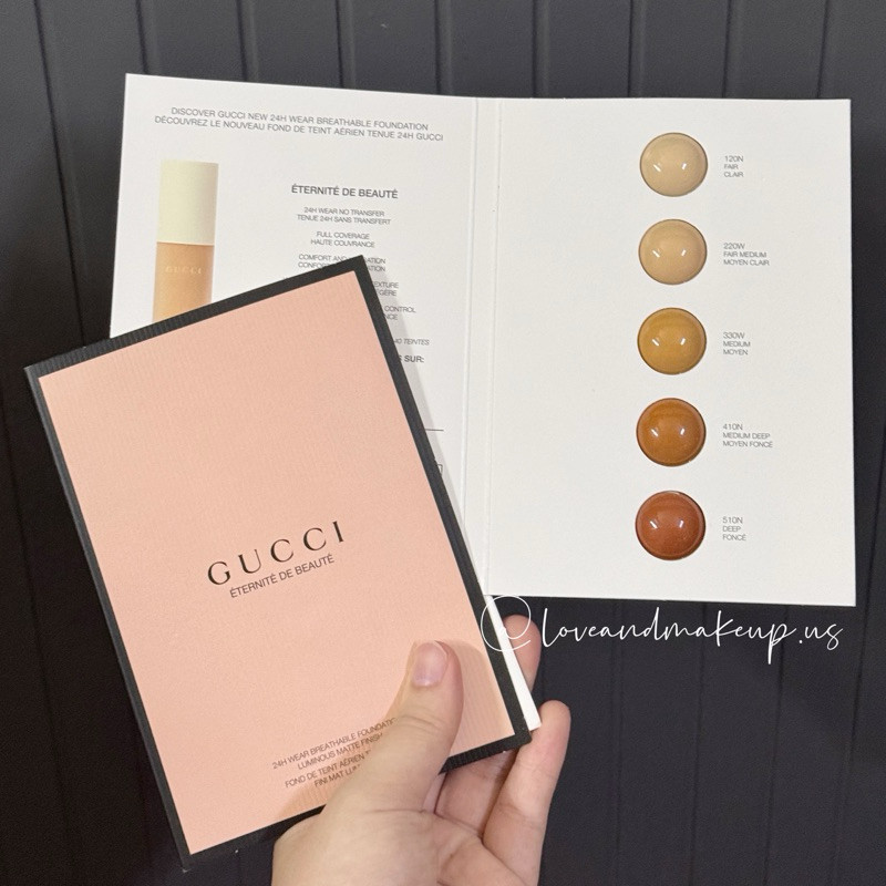 New Product # (AUTH SEPHORA US) Foundation Sample & Concealer