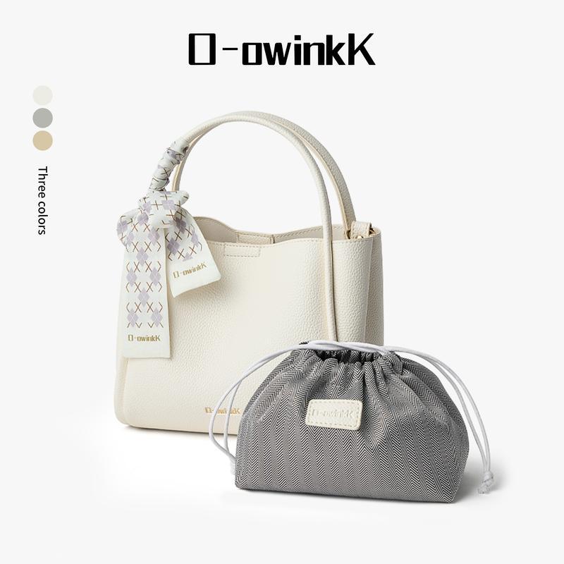 OWINKK Scarves Bag กระเป๋าสะพายไหล่ สำหรับผู้หญิง กระเป๋า  โจอา กระเป๋า  ออฟฟิศ