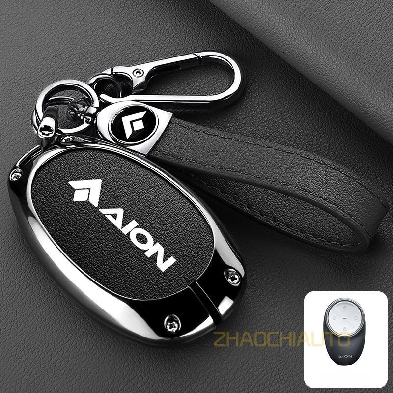 สังกะสีหนังกุญแจรถพวงกุญแจสําหรับ AION V AION UT AION RT AION RT AION RT Plus AION Y