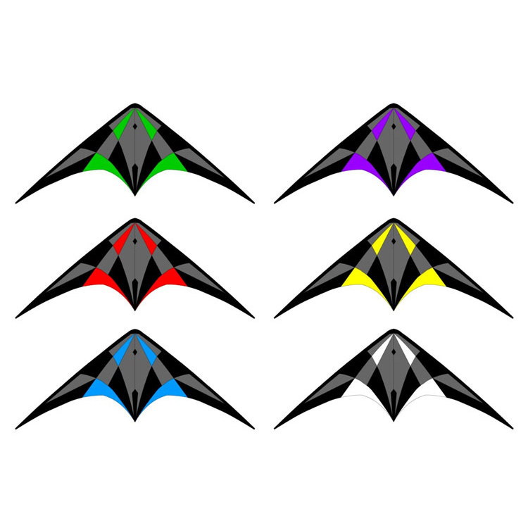 Shanghai Free Sky Stunt Kite Shop Black Jazz รุ่นที่สอง Rolling Kite