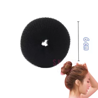 อุปกรณ์ทำผมทรงโดนัท(1ชิ้น) Hair Donut Bun Maker(1 piece)