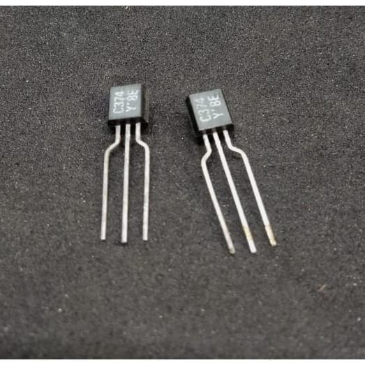 ทรานซิสเตอร์ C374 Silicon NPN 0.2W 35V 0.1A วัตถุประสงค์ทั่วไป ...ELECTRON ELECTRON