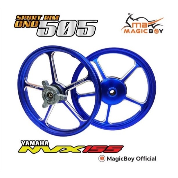 MAGICBOY SPORT RIM FG505 NVX AEROX NVX 155 MAGIC CBOY SPORT RIM FG505