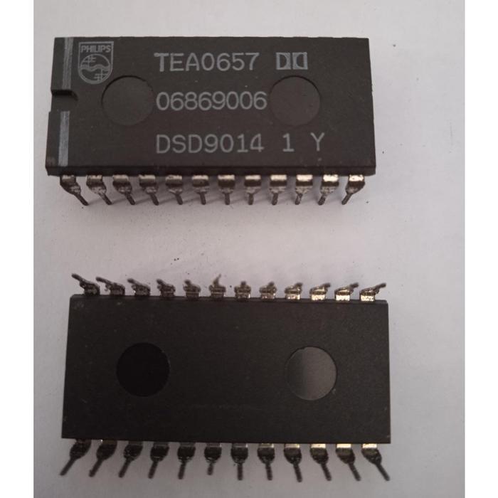 IC TEA0657 TEA 0657 Dolby ลดเสียงรบกวน IC ...ELECTRON ELECTRON