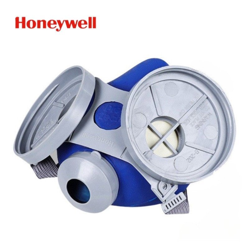 สีสเปรย์อินทรีย์ป้องกันฝุ่นแก๊สหน้ากาก Honeywell ขัด B290 อุตสาหกรรมครึ่งหน้ากาก Vapor Protection C9