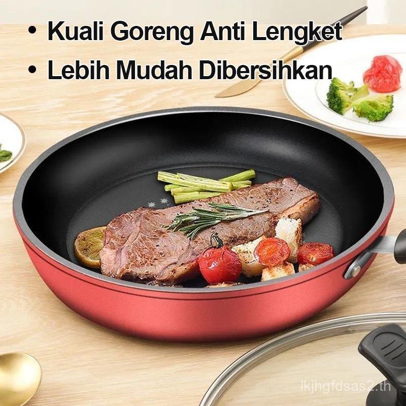 24 ซม./26 ซม./28 ซม.Non-Stick Crock หม้อเพชรครัวเหล็ก Non-Stick Crock หม้อสําหรับแก๊สเครื่องครัว Non