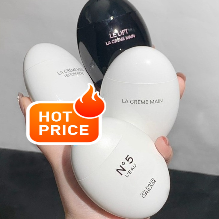 Ch * a Black White Goose Egg N5 Moisturizing Fragrance Hand Cream 50ML
