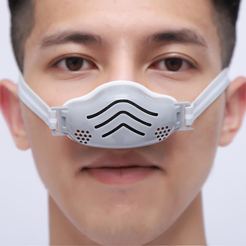防尘花粉过敏蒿草鼻炎鼻罩猪鼻子口罩防霾油电焊灰尘冷空气儿童Dust-proof Pollen Allergy Wormwood Rhinitis Nasal Mask Pig Nose20251019 - รูปที่ 3