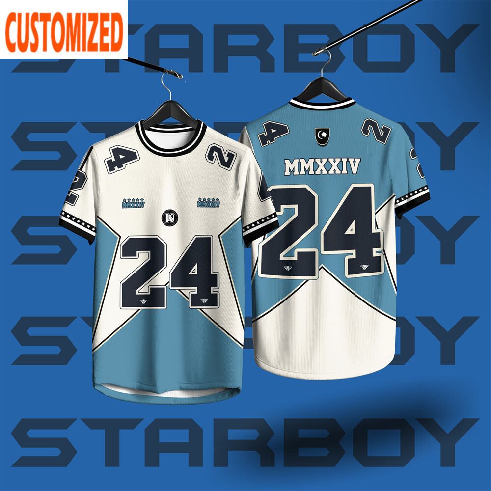 2025 เสื้อ Nfl แบบกําหนดเองฟรีเสื้อ Oversize เสื้อ Teamwear เสื้อไมโครไฟเบอร์แขนสั้น