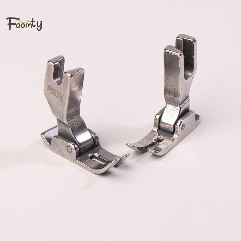 [Faomty] P351S บางผ้า Presser เท้า P351V วัสดุหนาสําหรับอุตสาหกรรมเข็มเดี่ยว Lockstitch จักรเย็บผ้าอ