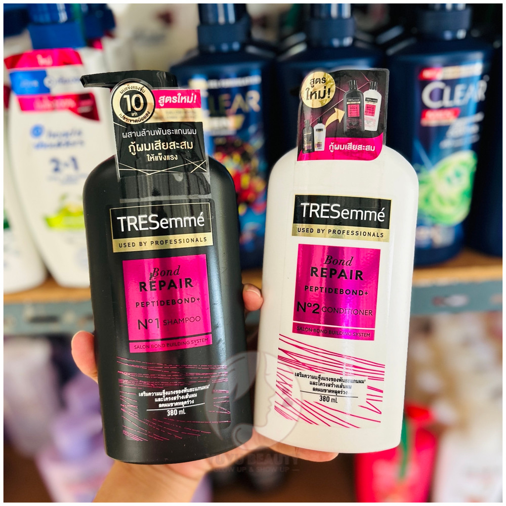 TRESEMME Bond Repair 380 Ml. #Shampoo, #Conditioner