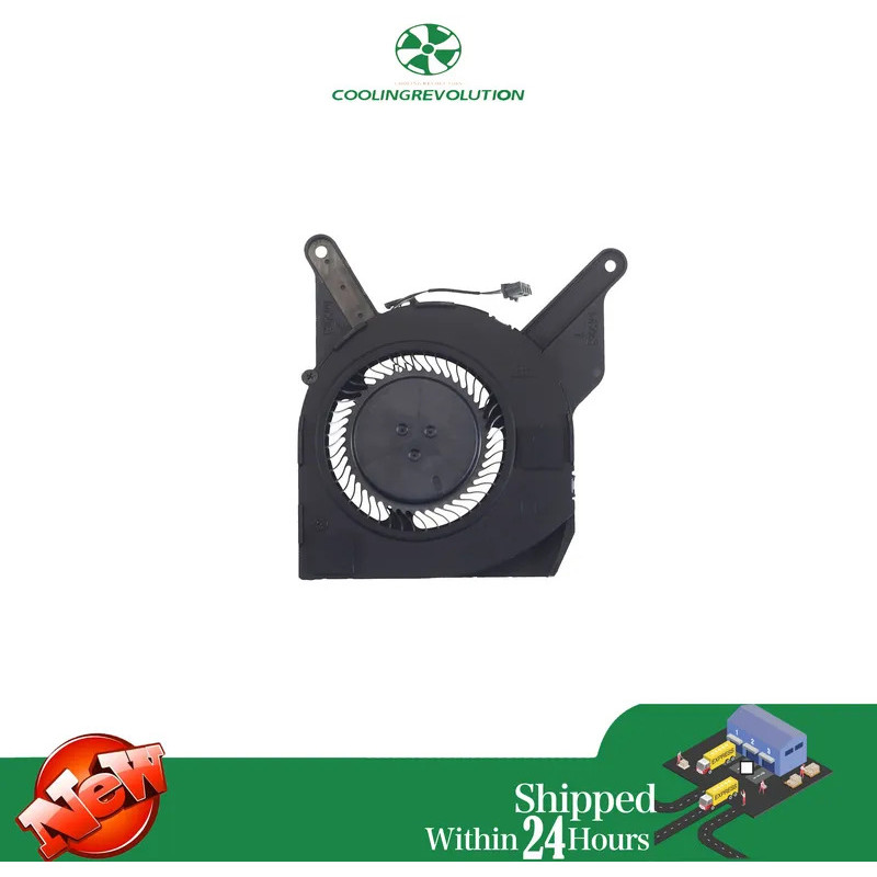 พัดลมระบายความร้อน CPU แล็ปท็อป EG50050S1-CF00-S9A DC5V 0.40A 4Pin สําหรับ Dell Latitude 5400 0MXH2W