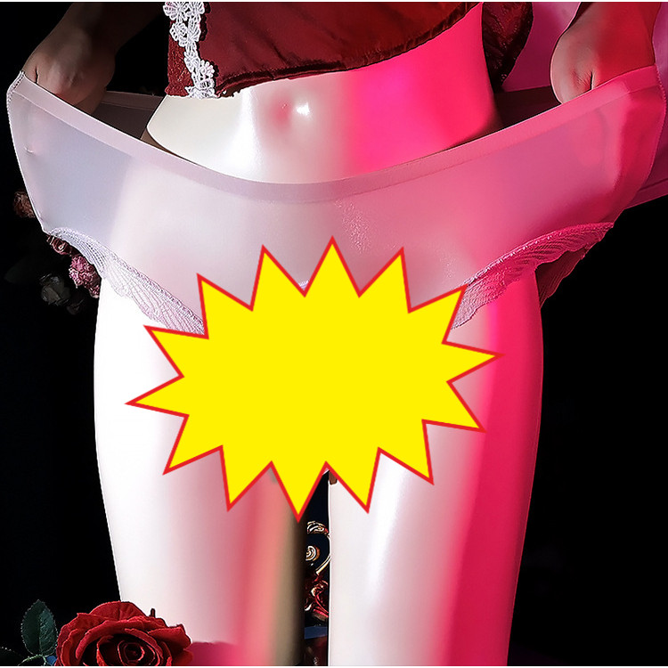 ชุดชั้นในผ้าไหมน้ำแข็ง สำหรับผู้ชาย แบบโปร่งใส ไร้รอยต่อ สวมใส่สบาย