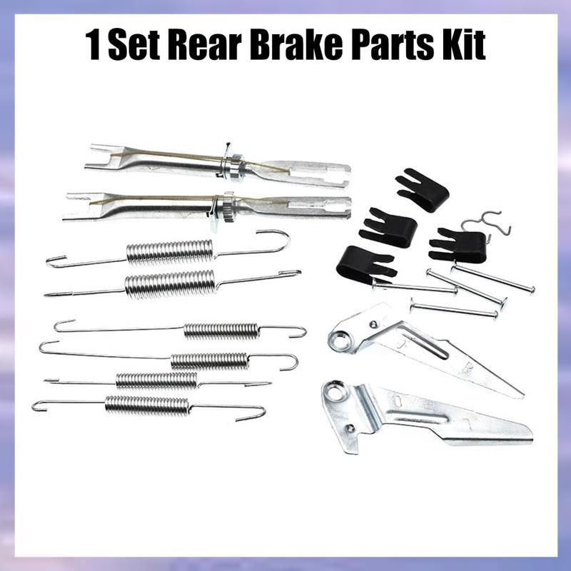 รองเท้าเบรกหลังโลหะสําหรับ GGN25 KUN26 Ute 2005-2015 เบรกหลัง 04943-0K030 04942-0K130