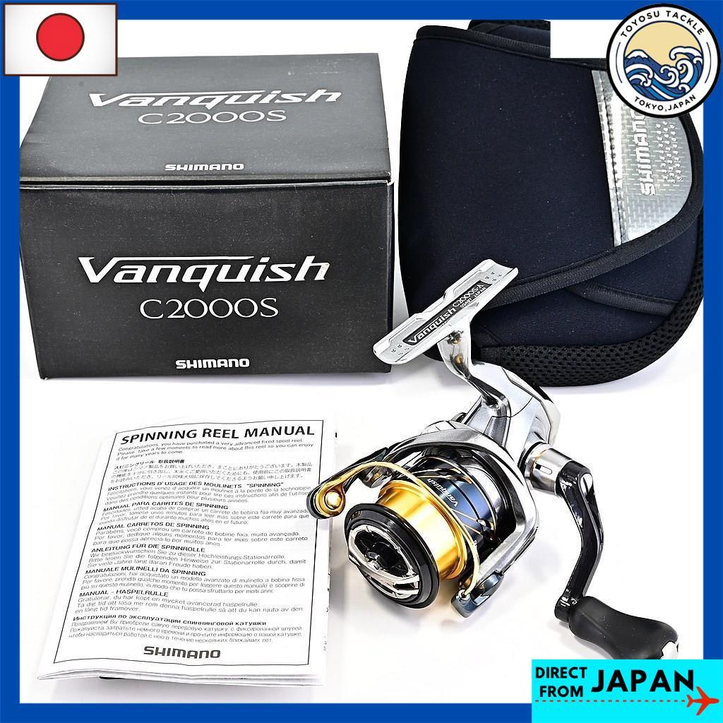 SHIMANO 16 Vanquish C2000S /C การหมุนมีความนุ่มนวล แต่มีความรู้สึกหยาบเล็กน้อย [สินค้ามือสอง/ส่งตรงจ