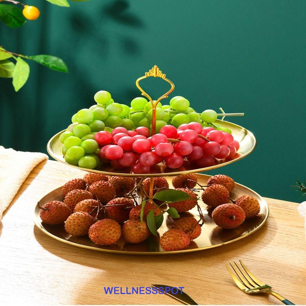 WELLNESSSPOT ขาตั้งผลไม้สแตนเลส 2/3