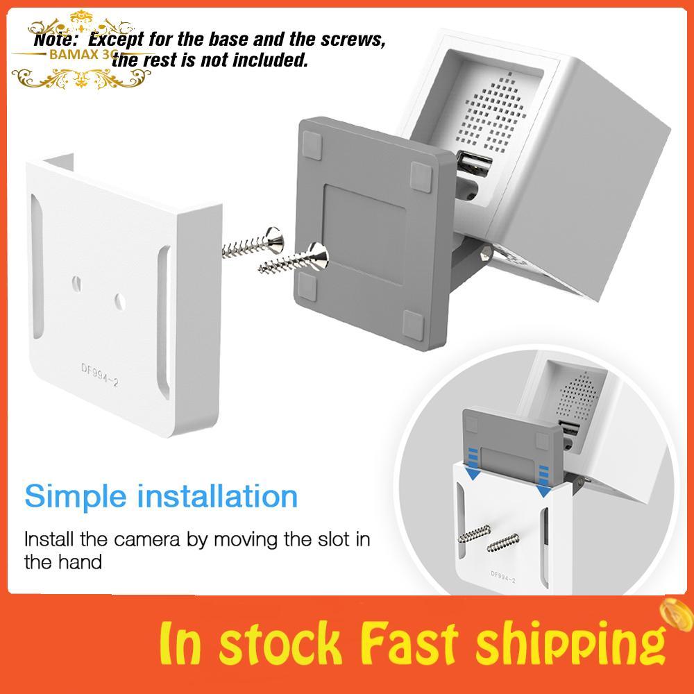 bamaxis Wyze กล้องติดผนังฐานยึดสำหรับ Cam Smart และ iSmart Alarm Spot ป้องกันจากการหล่น