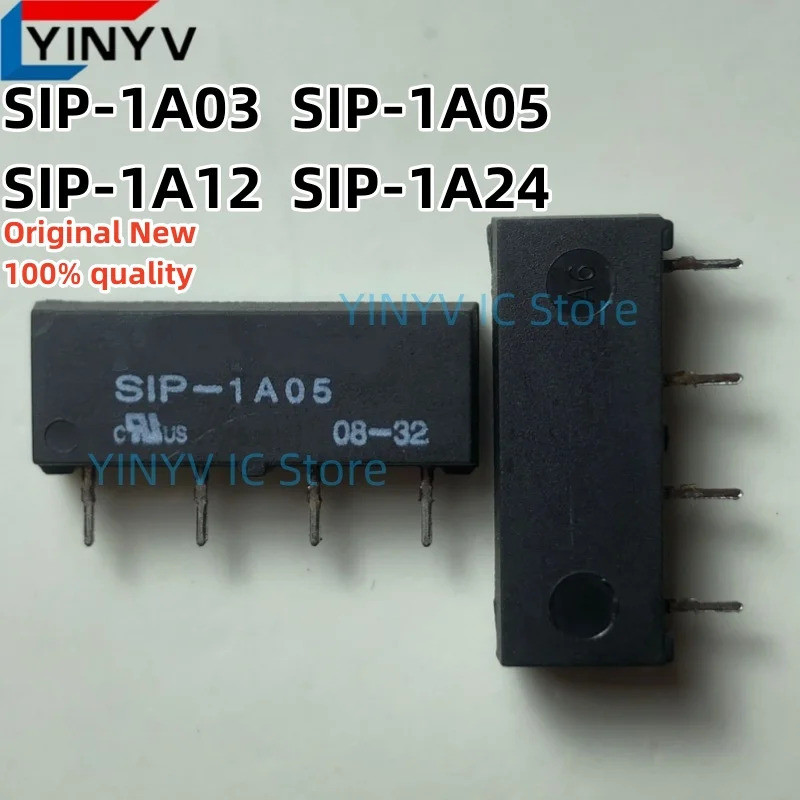 1-5 ชิ้น SIP-1A03 SIP-1A05 SIP-1A12 SIP-1A24 DIP-4 ชิป ic ในสต็อก