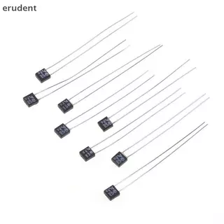 Erudent 10 ชิ้นสีดําพัดลมมอเตอร์ 2A 250V ฟิวส์ความร้อน LED Fues 115 120 125 130 135 140 145 150 องศาอุณหภูมิสวิทช์ใหม่