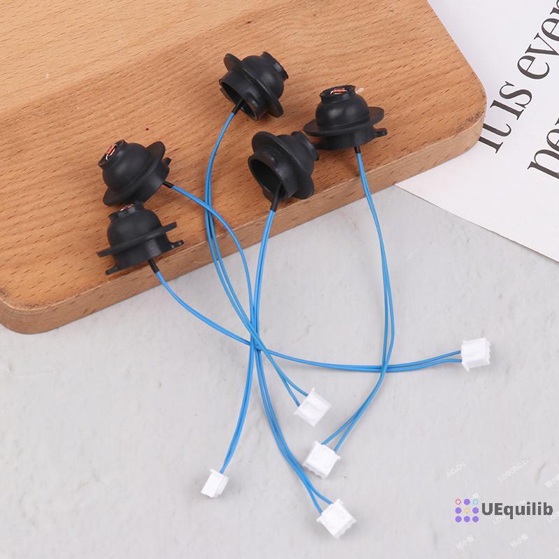 Uequilib 1/5 ชิ้นเตาแม่เหล็กไฟฟ้าเทอร์มิสเตอร์ 100 K Thermostat อุณหภูมิ Probe อุณหภูมิควบคุมหลอดอุณหภูมิ Sensing Sensor ใหม่