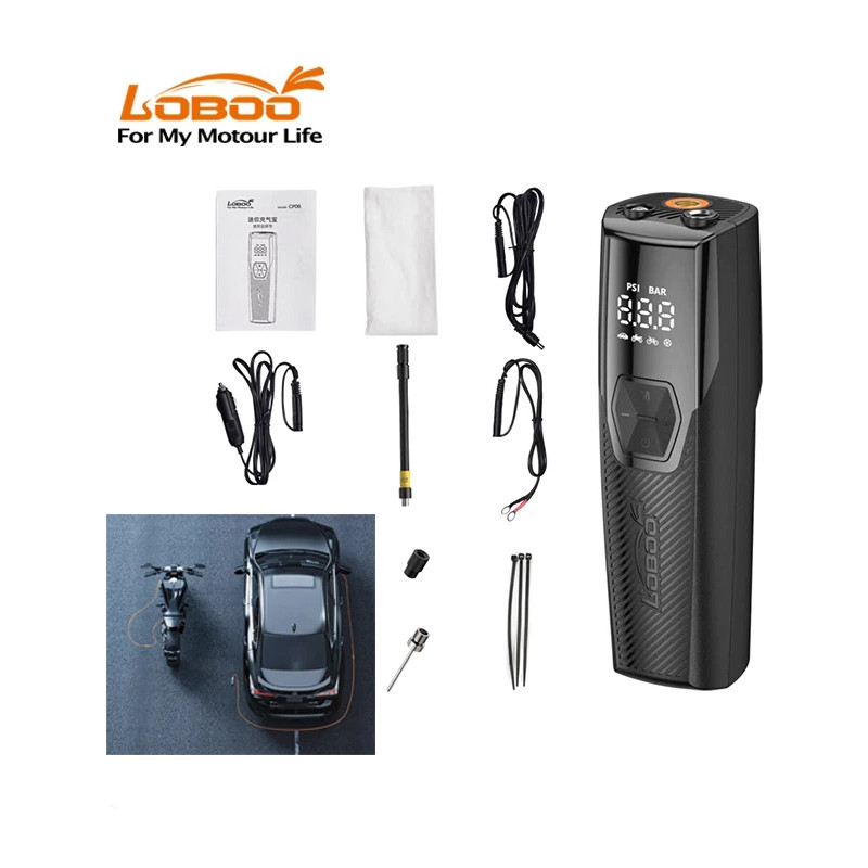 LOBOO CP06 Mini Car ปั๊มอัตราเงินเฟ้อ