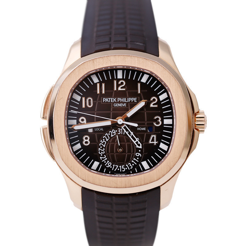 Patek Philippe PP Philippe 5164R Men Rose Gold Watch Automatic Mechanical Swiss นาฬิกาที่มีชื่อเสียง