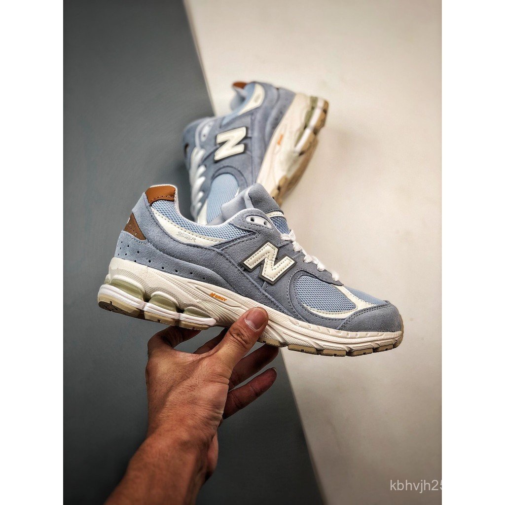 NB NB 2002R รองเท้าวิ่งโลว์คัท Unisex สีน้ําเงิน M2002RSD