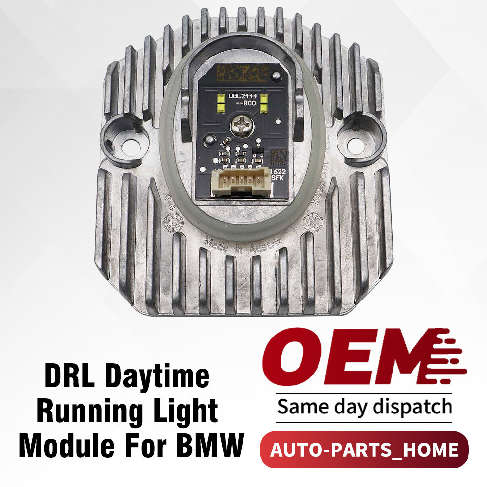 โมดูลไฟวิ่งกลางวัน LED สําหรับ 2018 BMW 530e 530i 540i 2.0L 63117214934