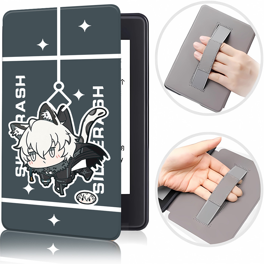 Arknights สําหรับ Kindle Case 12th/2024 basic 2024 Paperwhite 5/6/7th-6in 12th/2024/KPW6 Kindle (Col