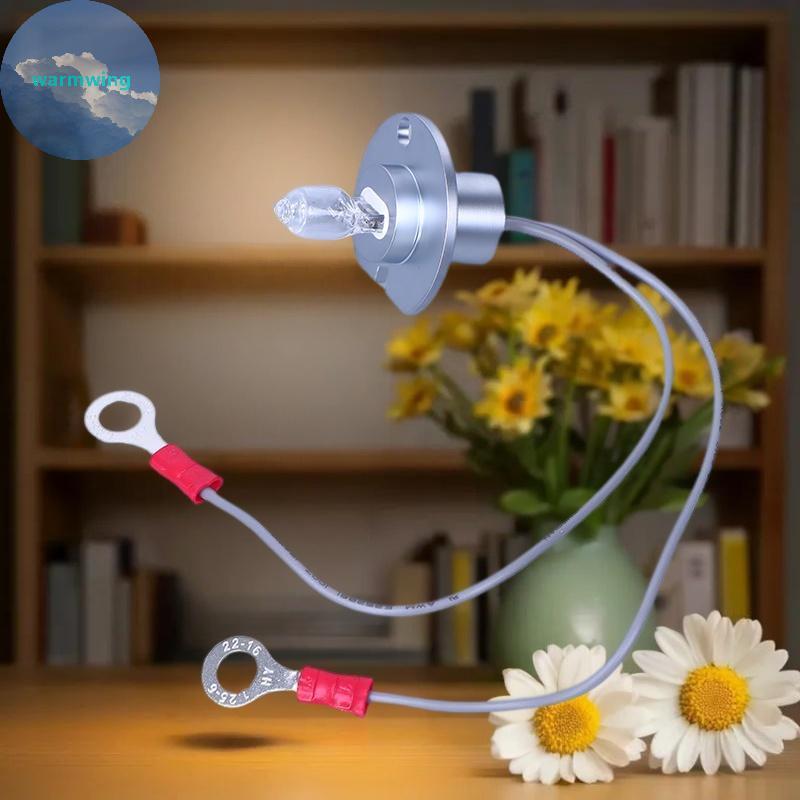 Warmwing 1pcs Bioสารเคมีเครื่องวิเคราะห์ 12V20W BS-200 หลอดฮาโลเจนสําหรับ Mindray BS-200E BS-220E BS