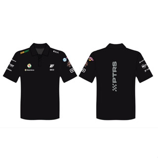 MOTOGPเสื้อโปโลแขนสั้น เสื้อแข่งกีฬามอเตอร์ไซค์S-5XL