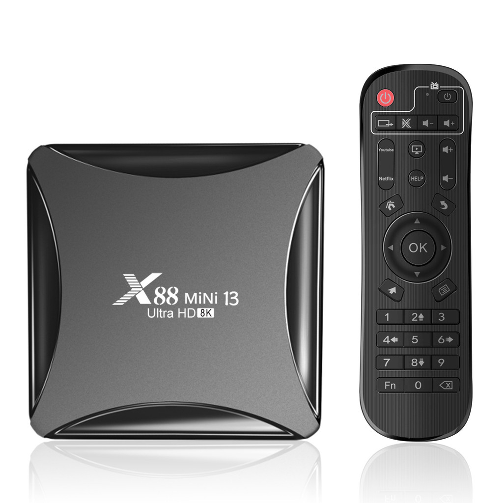 X88 MINI 13 4/32 RK3528 13.0 8K TVBOX