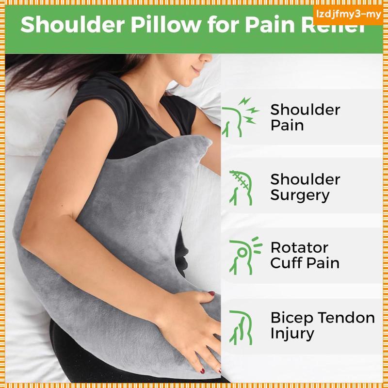 [LzdjfmyebMY] Rotator Cuff หมอน Breathable สําหรับ Sleeping ถอด Easy Care ล้างทําความสะอาดได้ฝาครอบน