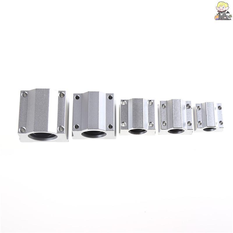 [CLA] SC8UU-SCS20UU 8-20mm Linear Motion Ball Bearing Machinery Slide Bushing [TH]